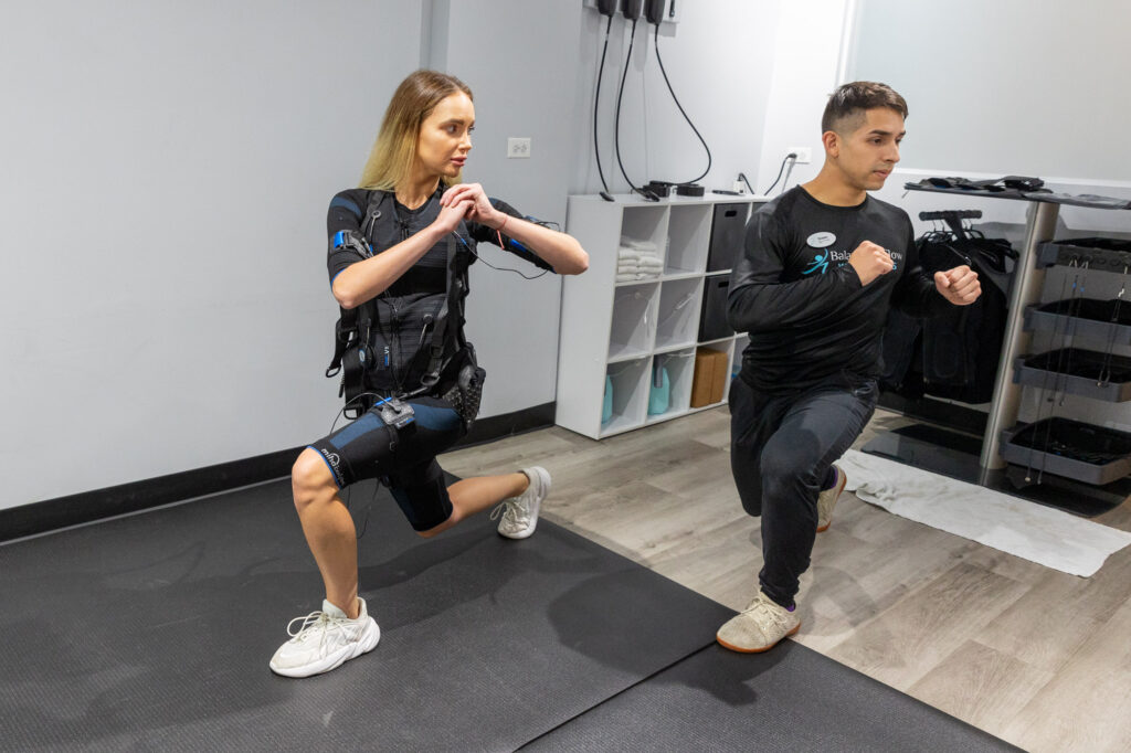 Miha Bodytec for cardio and strength training in Chicago